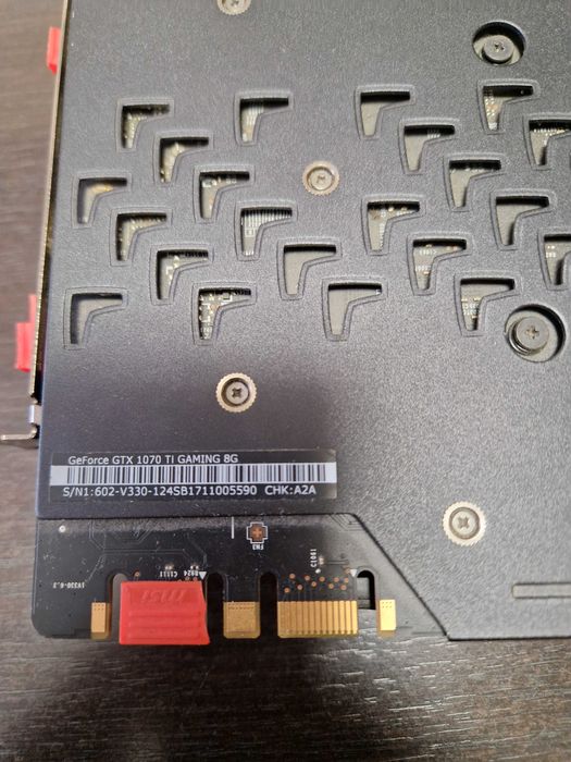 Placa video GeForce GTX 1070 Ti Gaming 8gb