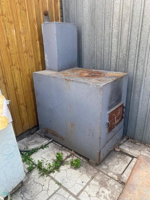 Продам котёл (печку)