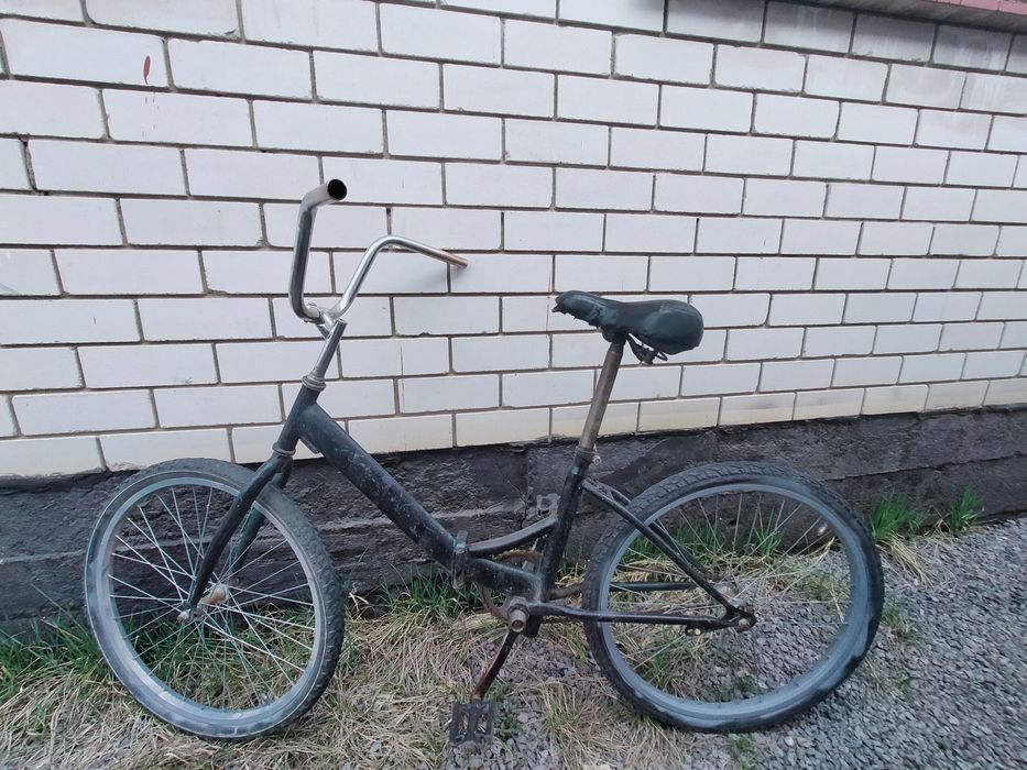 Велосипед старый