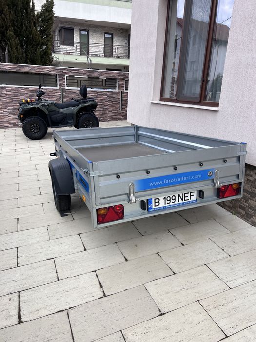 Vand CfMoto Cforce 450L, 300 km, Ca nou + remorca