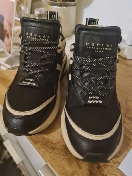 Оригинални маратонки Replay 37номер