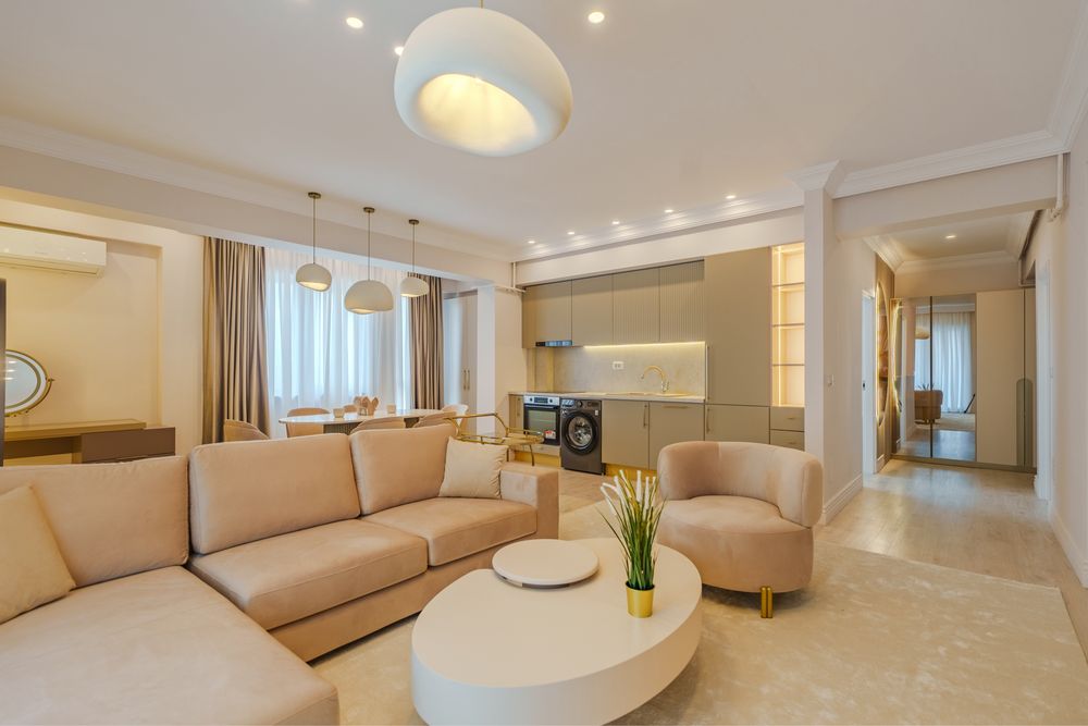 Apartament 2 camere LUX | Ivory Residence Pipera | Mobilat premium | Balcon