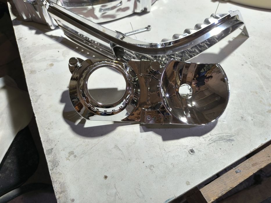 Восстановление отражателей, хромирование отражателей алматы