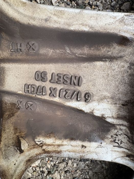 6 1/2j x17  Лети джанти за Suzuki Vitara 2018год.