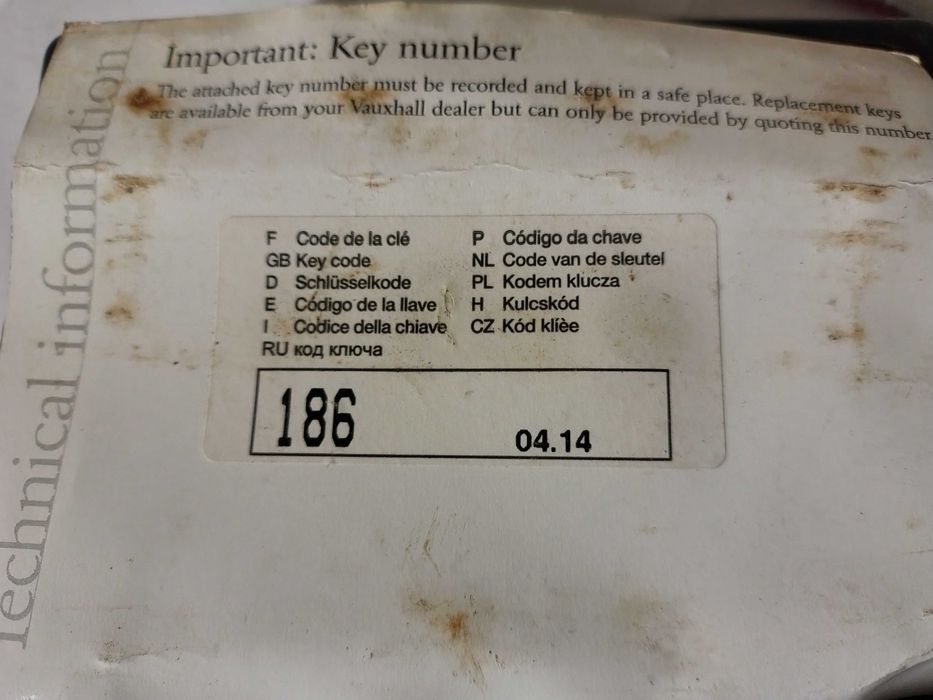 Секретни болтове ОПЕЛ ЗАФИРА Б / OPEL ZAFIRA B