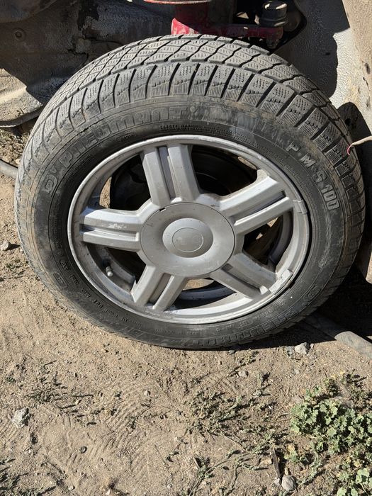 Продам резину с дисками на ваз