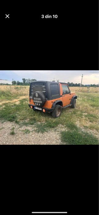 Suzuki samurai impecabil reconditionat  total