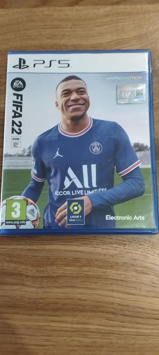 Игра за Ps5  Fifa22