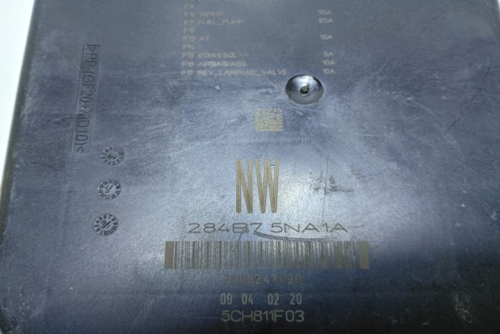 Modul confort   284B75NA1A Nissan Qashqai a 2-a generatie J11