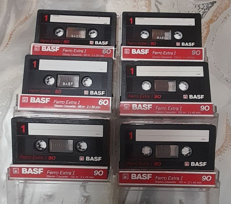 Аудио касети BASF ( Ferro Extra )