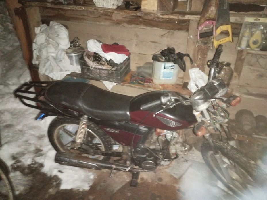 Продам мотоцикл Alpha GS