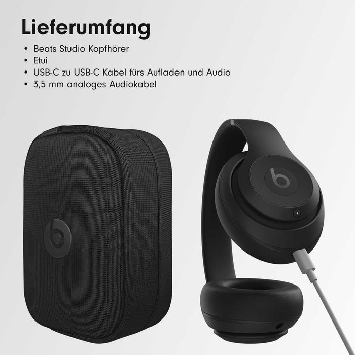 ПРОМО Нови 2г Гаранция Безжични Bluetooth Слушалки Beats Dre Studio Pro ANC, Черни/Сини