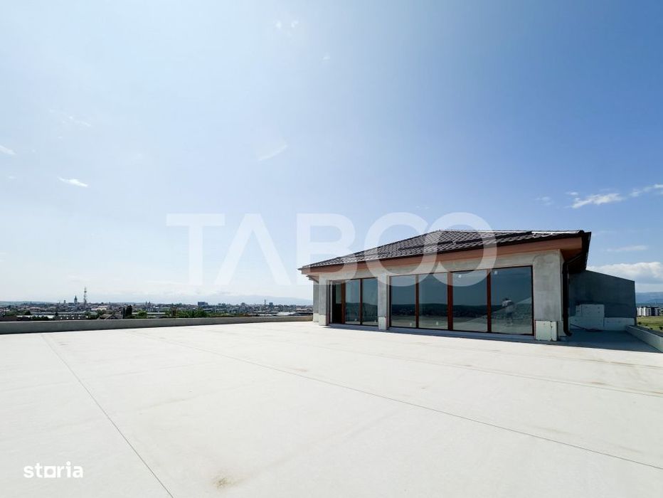 EXCLUSIVISM-Penthouse cu terasa de 179 mp 2 parcari incluse Sibiu