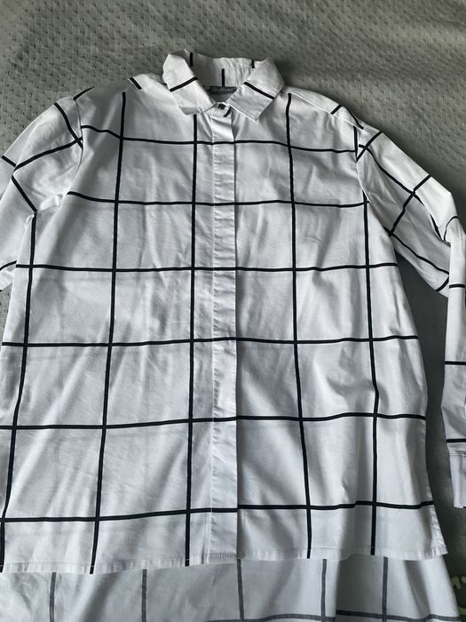 Рубашка клетчатая