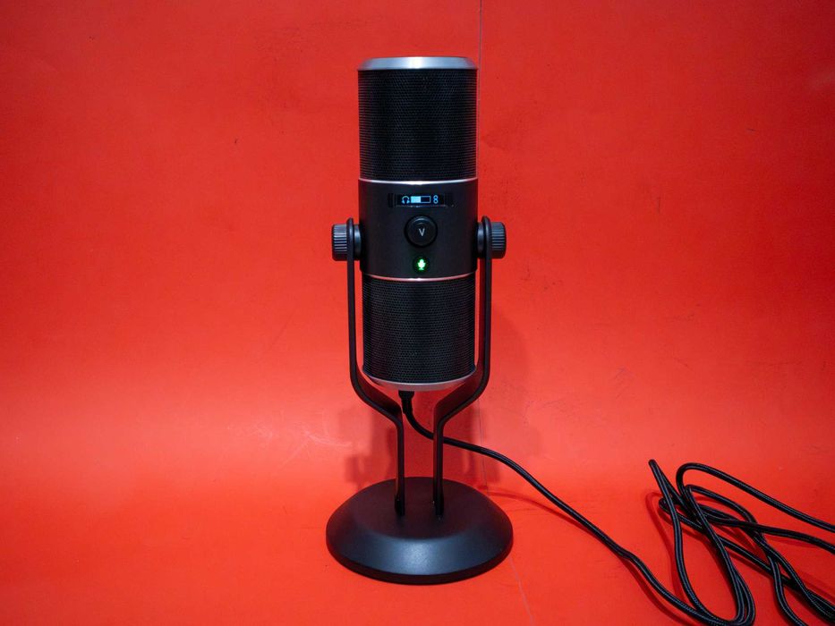 Razer Seiren Pro RZ05-0132 Silver Edition Студиен Микрофон XLR USB Гейминг Стрийминг