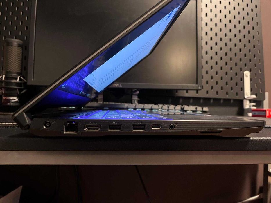 ASUS TUF Gaming F15 i7-11800H, 1TB SSD, 16GB RAM, RTX 3050Ti 4GB