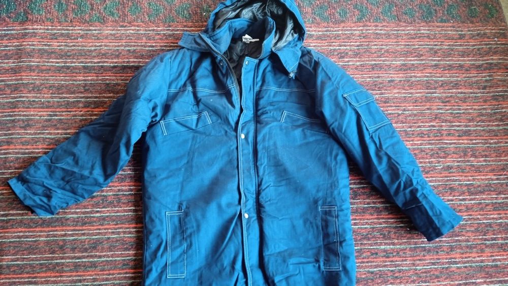 Зимняя рабочая форма, тройка