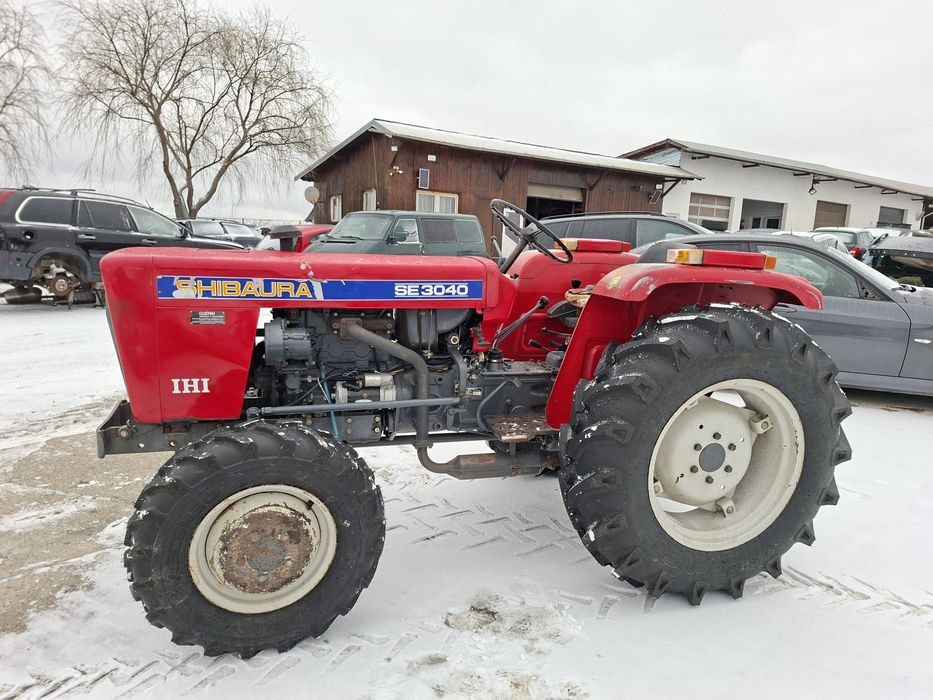 Tractor Recent adus!