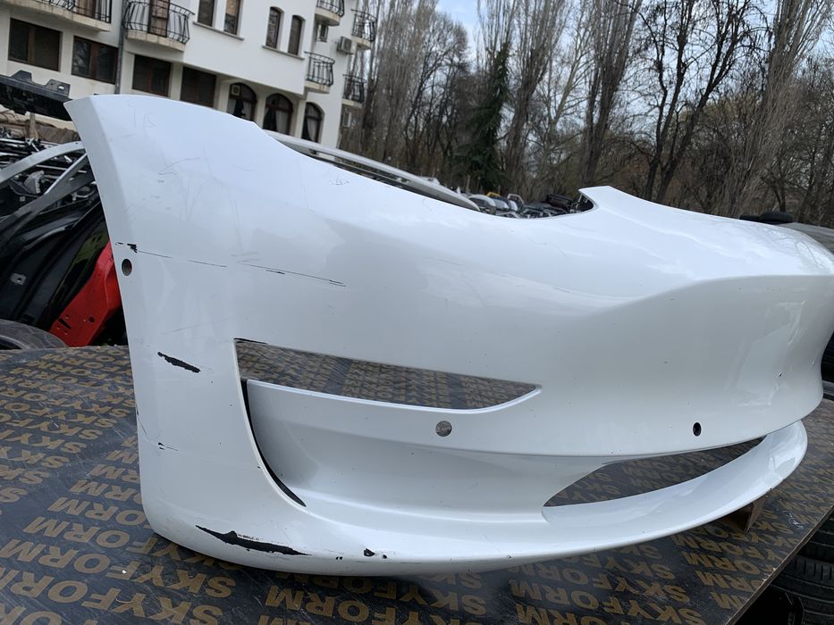 Броня Tesla Model 3