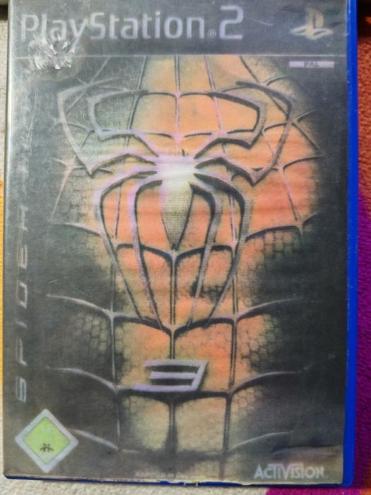 Spider-Man colecția 1, 2, 3 sony PlayStation 2