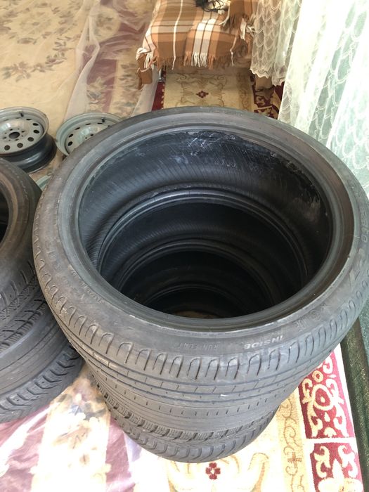 Продам резину r18 r19