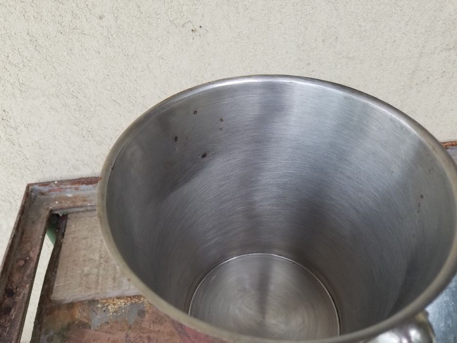 Frapieră inox si frapiera din plastic