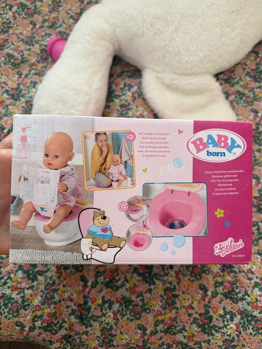 Велосипед, умивалник, тоалетна чиния  baby born