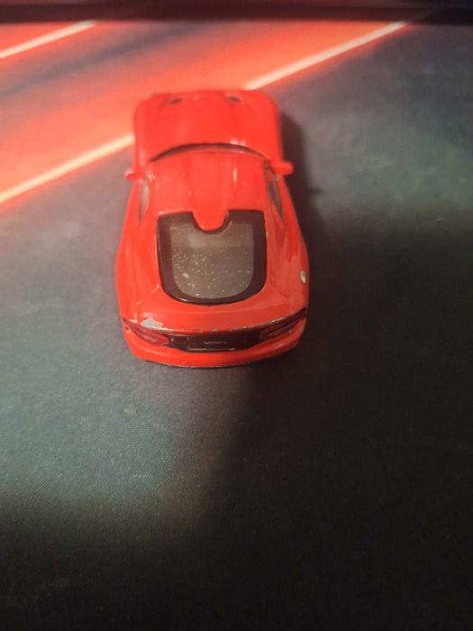 Dodge Viper GTS 2013. Burago Мащаб 1/43