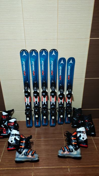 Schiuri atomic vantage 90,100 - clapari ski