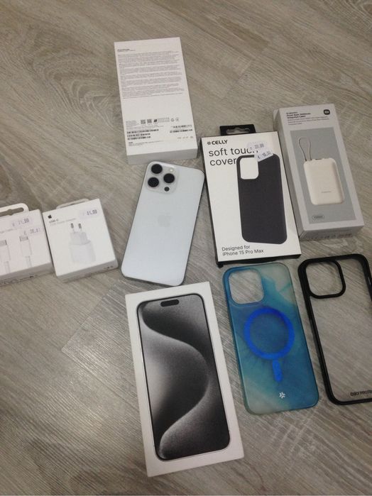 Iphone 15 pro max 256 85%