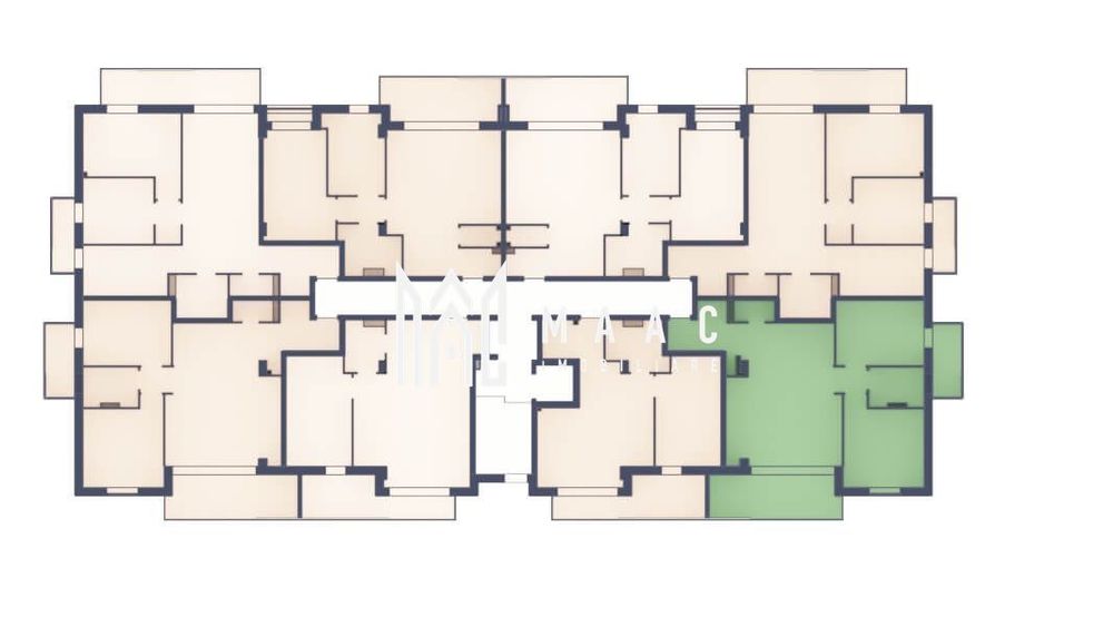 Apartament 3 camere | Balcoane 16.2 mp | Etaj 1 | Turnisor
