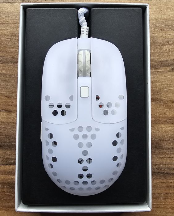 Продам мышку Xtrfy MZ1 RGB White