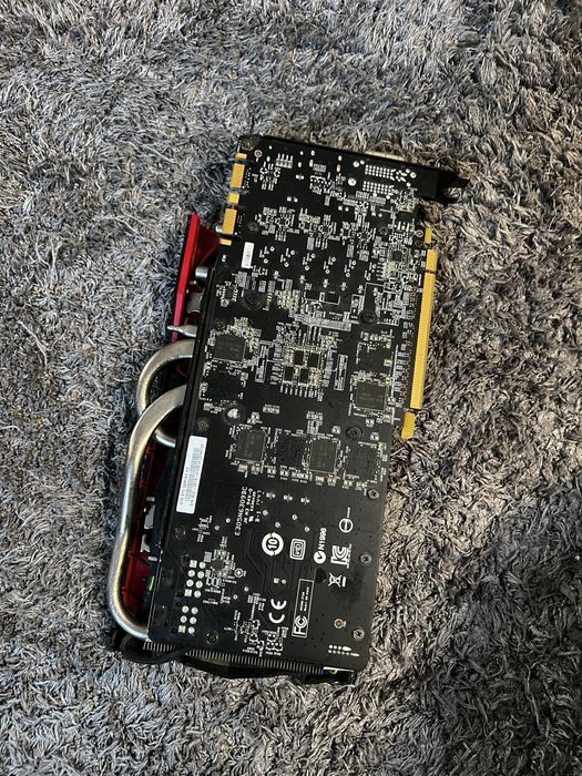 Placa video gtx 970 4gb