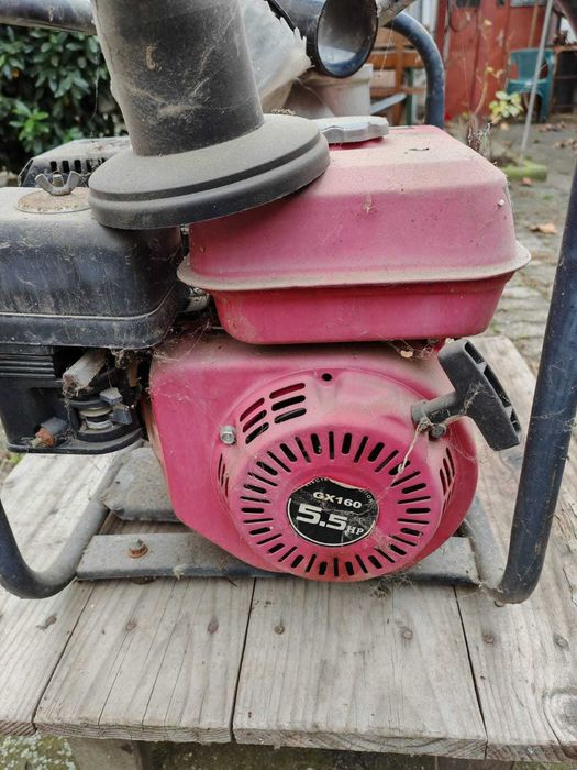 Motopompa apa WP30X cu motor Honda GX160 1100 l/min, 5.5CP