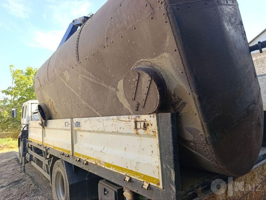 Камаз 10 тонналик ёмкость бочка цистерна