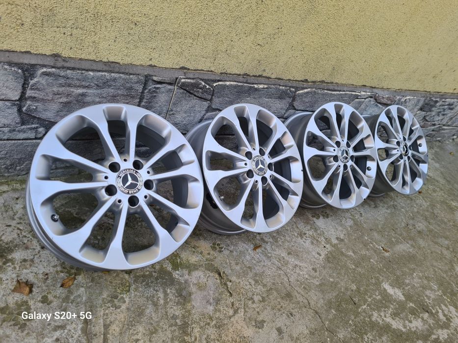 17ки джанти MERCEDES Orginal W156