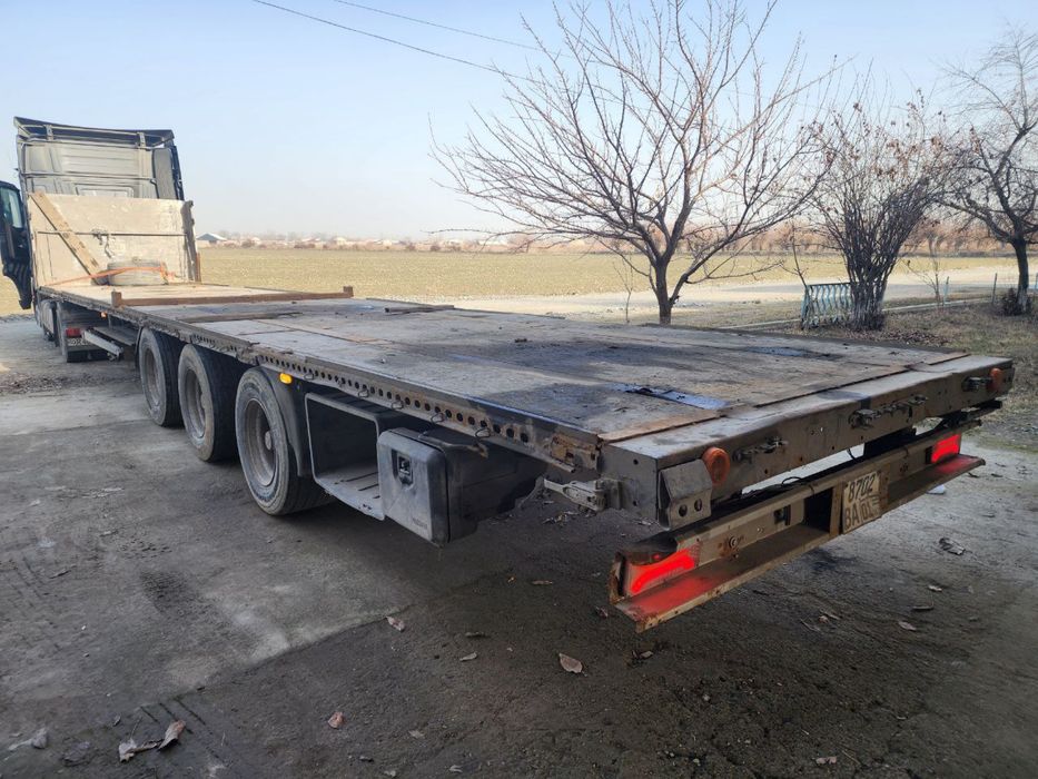 Полуприцеп koegel