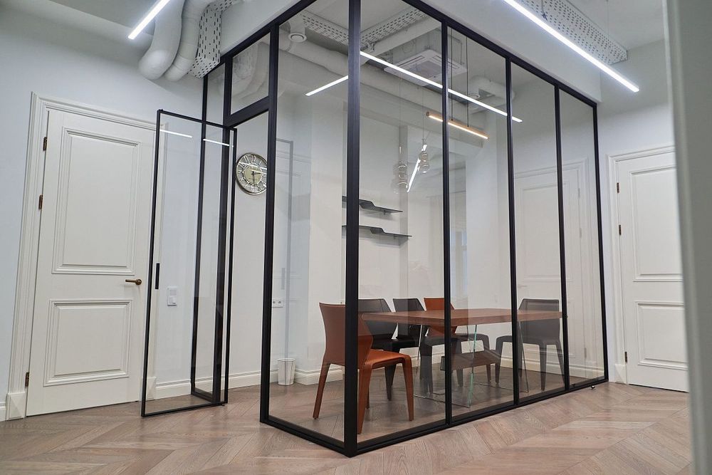 Стеклянные Перегородки