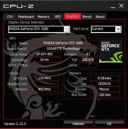 GTX 1080 Gigabyte Windforce OC
