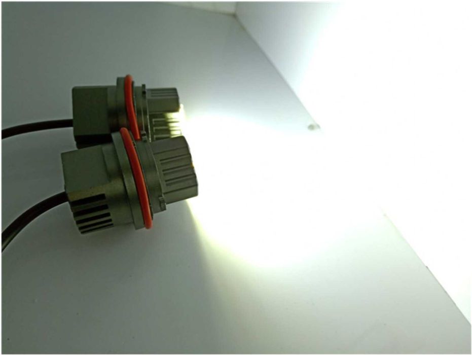 220 W LED Angel Eyes Ангелски Очи BMW E39 E60 X5 E65 X3 E87