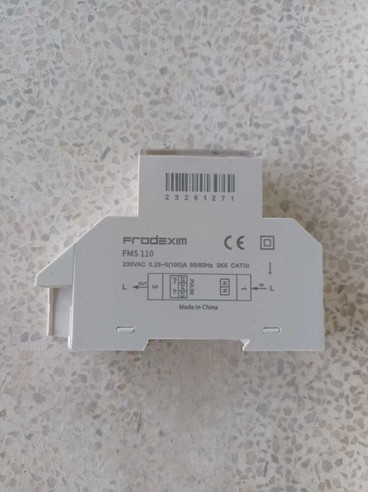 Продавам монофазен електромер Frodexim FMS100