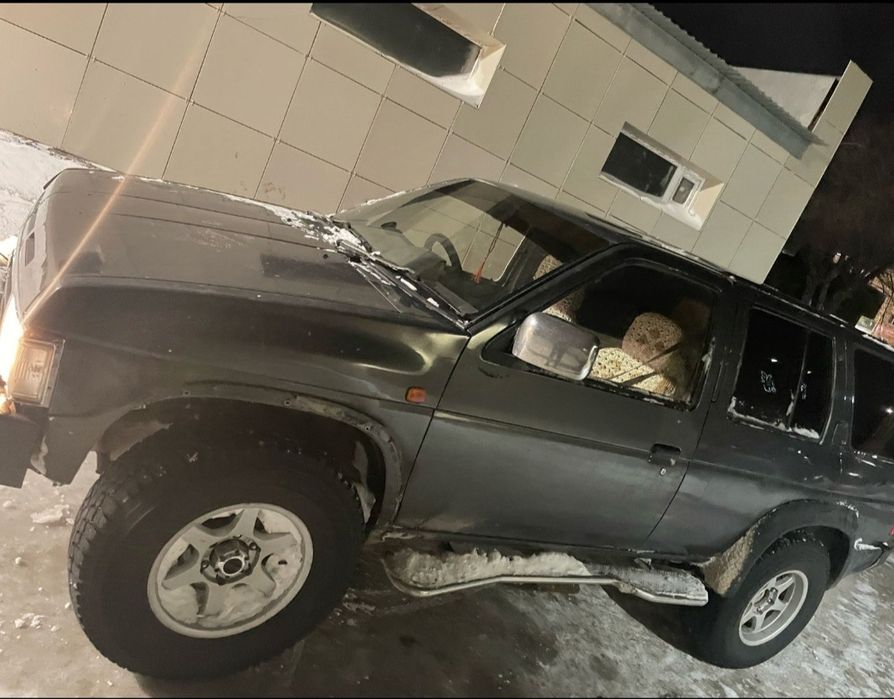 Ниссан террано бензин