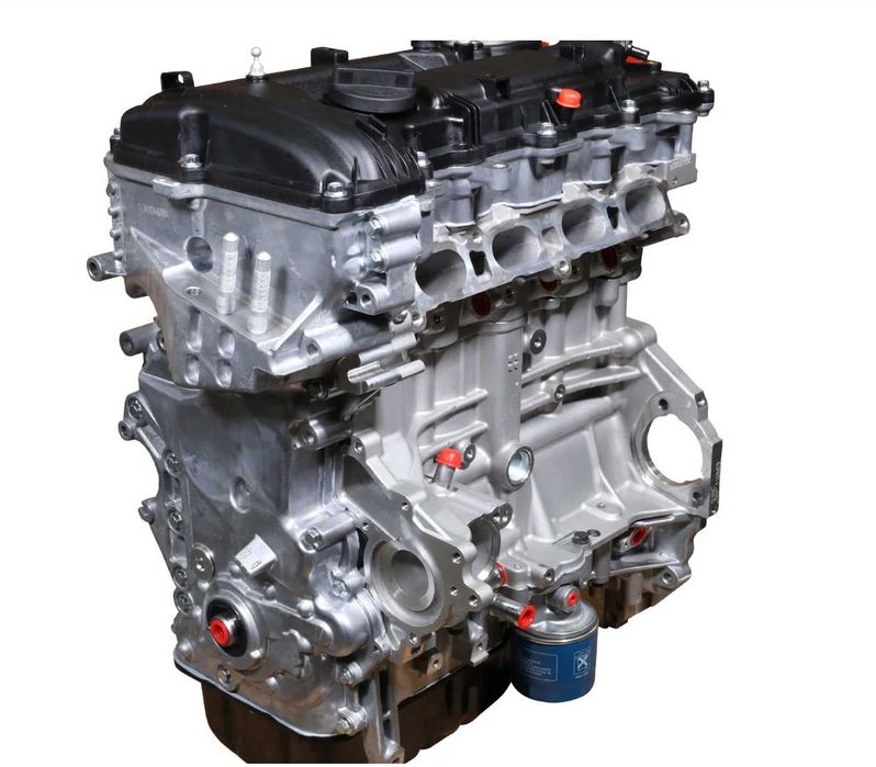 Новый двигатель Серато Tucson Спортэйдж Sportage Carens G4NC 2.0 GDI