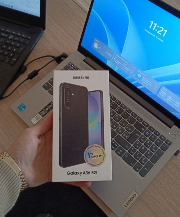 Срочна Самсунг А36 8/128 янги хали