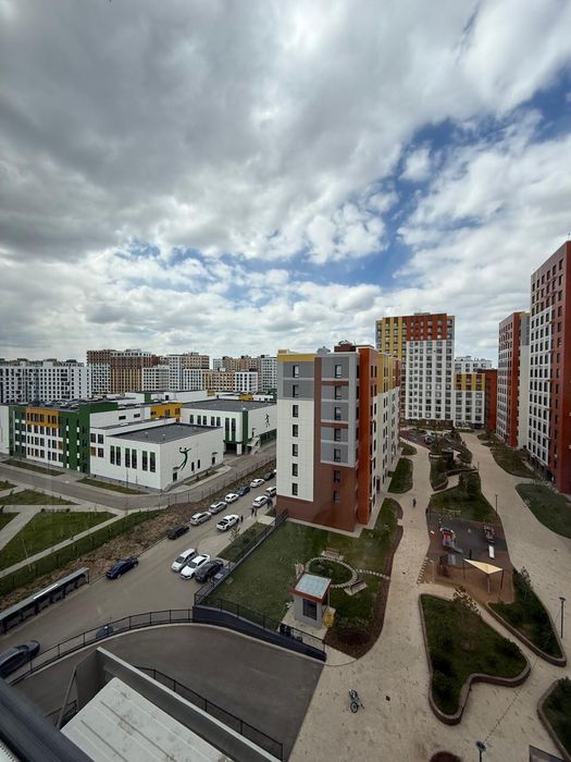 Квартира ЖК Жетысу Лепсы от BI, евродвушка,
