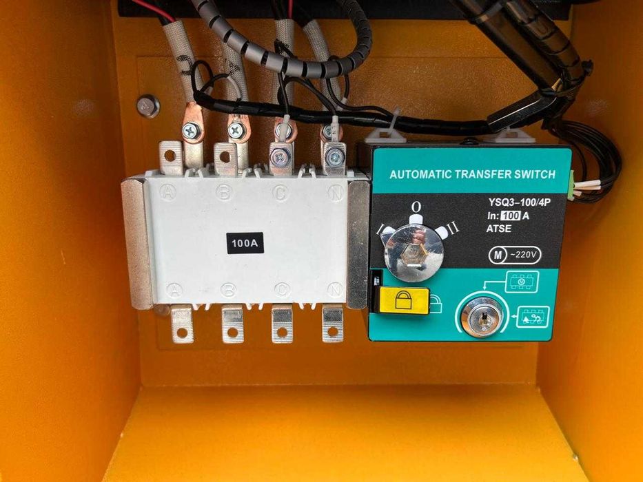 Генератор дизельный бесшумный