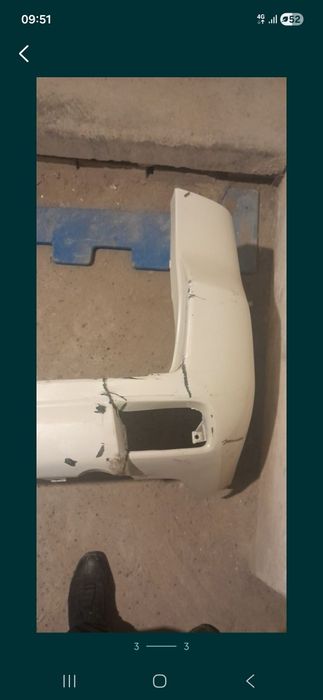 Продам бампер парадокс 150