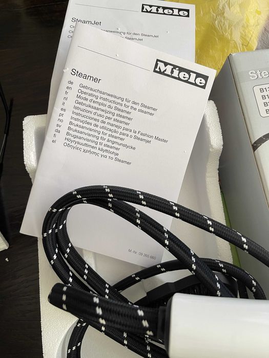 Система за гладене Miele Fashion master с пара steamjet