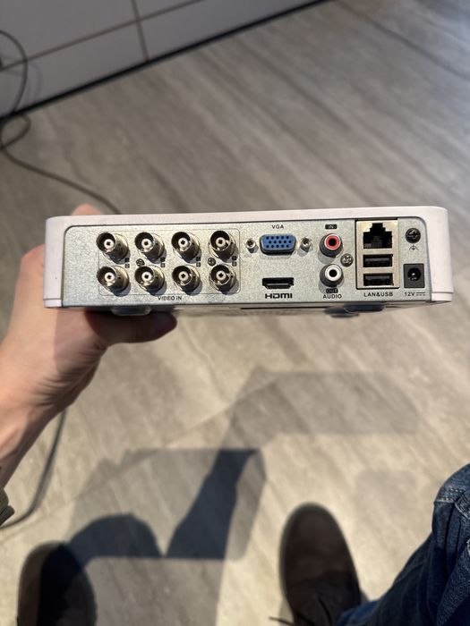 HiWatch регистратор камер