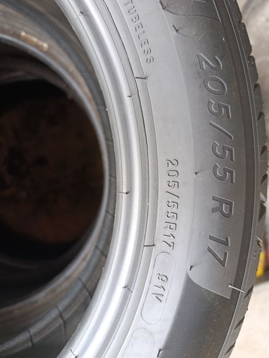 Anvelope de vara noi 205 55 17 Michelin dot 2024